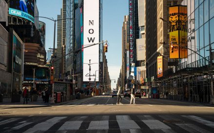 Nowy Jork zamyka szkoły i restauracje