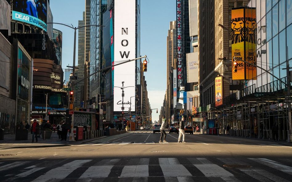 Nowy Jork zamyka szkoły i restauracje