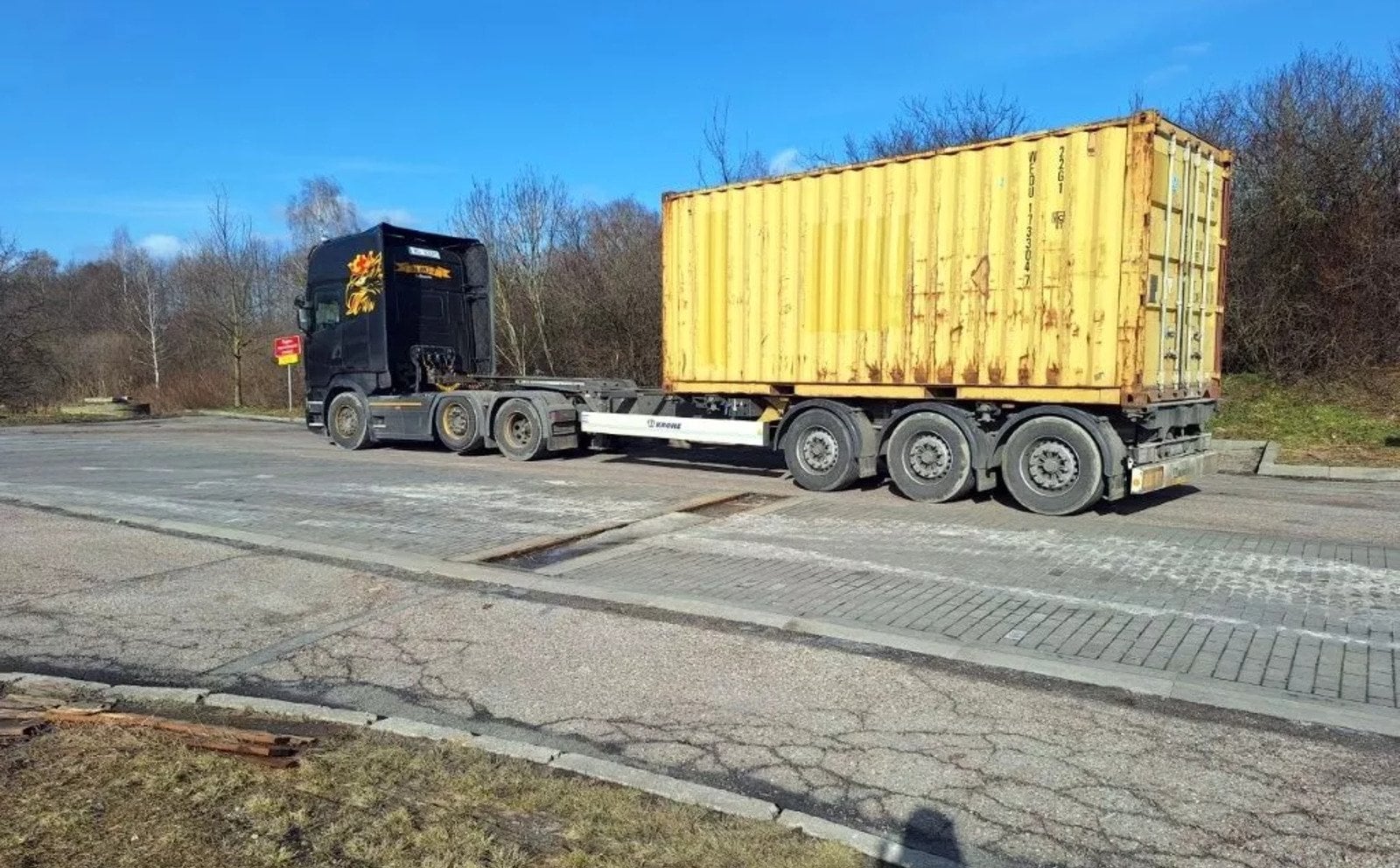 67 mandatów dla jednego kierowcy. Rażące naruszenia czasu pracy