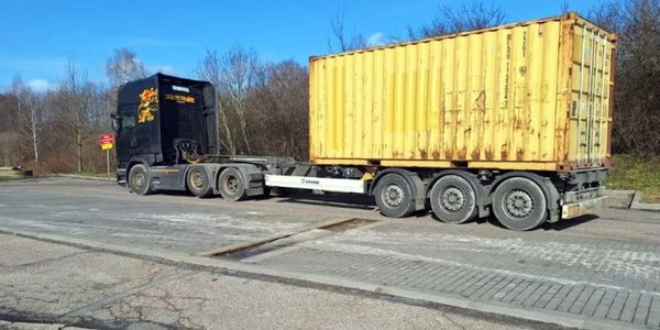 67 mandatów dla jednego kierowcy. Rażące naruszenia czasu pracy