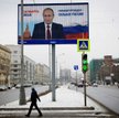 Plakat wyborczy Władimira Putina w Moskwie