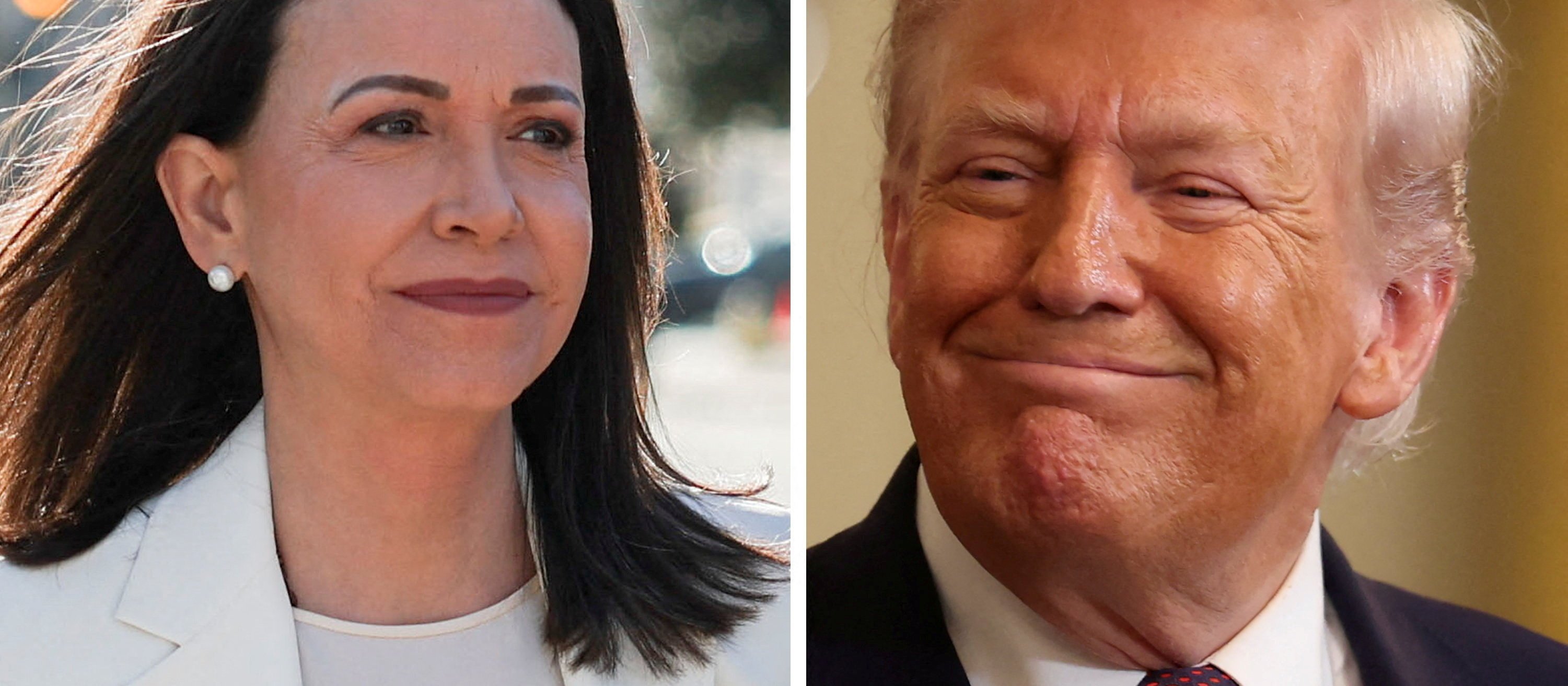 Did the Nobel Peace Prize medal end up in Trump's hands? María Corina Machado offered it to him