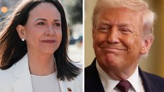 Maria Corina Machado, Donald Trump