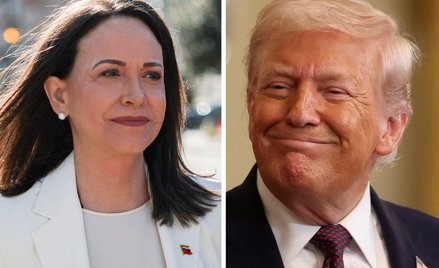 Maria Corina Machado, Donald Trump