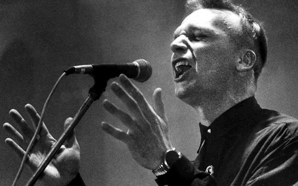 10 lat temu, w wieku 44 lat, zmarł Grzegorz Ciechowski