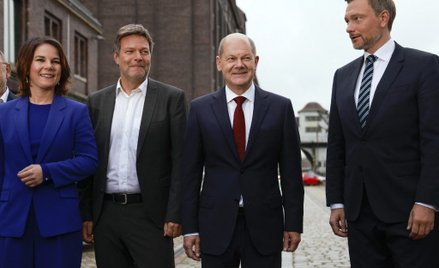 Olaf Scholz zastąpi Angelę Merkel. Nowy rząd w Niemczech