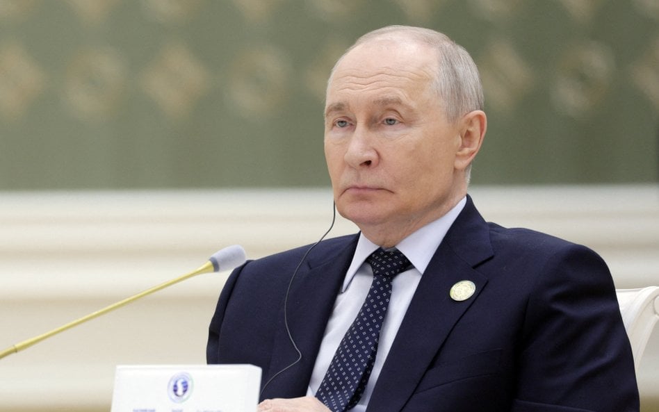 Przywódca Rosji Władimir Putin