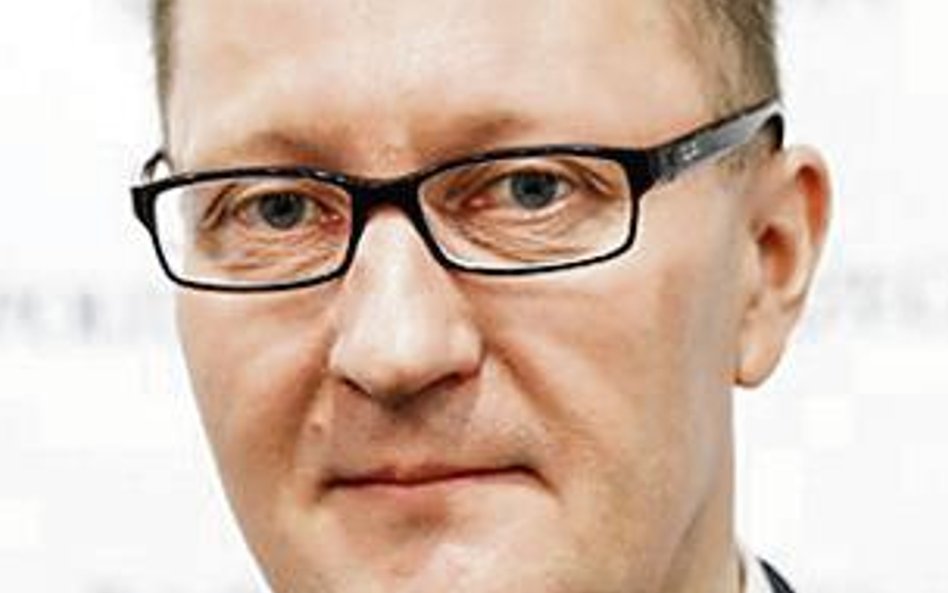 Marek Panek, wiceprezes grupy Asseco Poland: - Mam wrażenie, że dziś w administracji panuje paraliż 