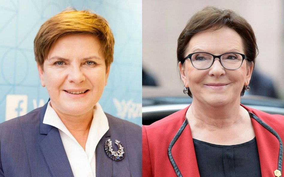 Beata Szydło i Ewa Kopacz w ruletce