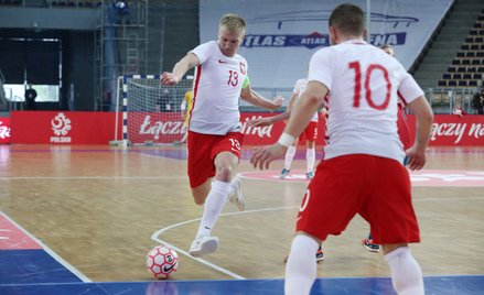 Tomasz Kriezel (na zdjęciu) zdobył dla Polaków dwie bramki