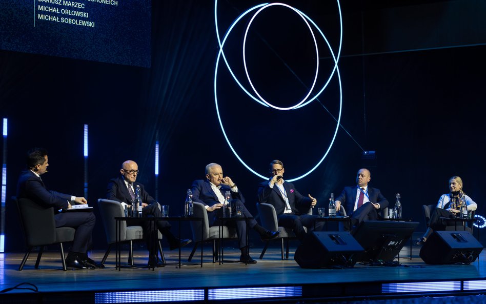 Uczestnicy debaty podkreślali, że firmy państwowe również muszą szukać przewag, dobrych rozwiązań cz