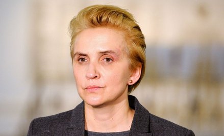 Joanna Scheuring-Wielgus: Na czele policji stoi przestępca - Kamiński