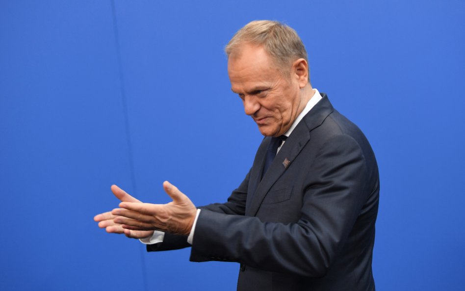 Donald Tusk stawia przede wszystkim na kraje, które zaczęły podchodzić poważnie do kwestii obrony