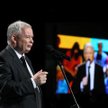 Jarosław Kaczyński podczas Kongresu Młodych Prawa i Sprawiedliwości (11.06.2011)