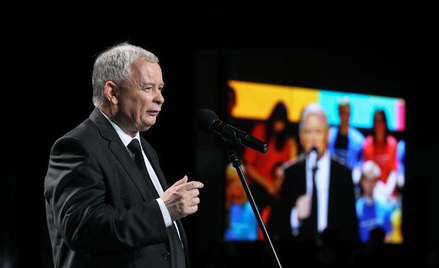 Jarosław Kaczyński podczas Kongresu Młodych Prawa i Sprawiedliwości (11.06.2011)