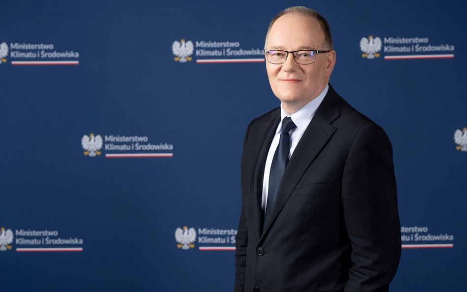 Krzysztof Galos, wiceminister klimatu i środowiska, Główny Geolog Kraju