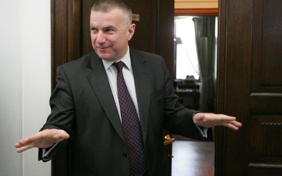 Rzecznik rządu Paweł Graś