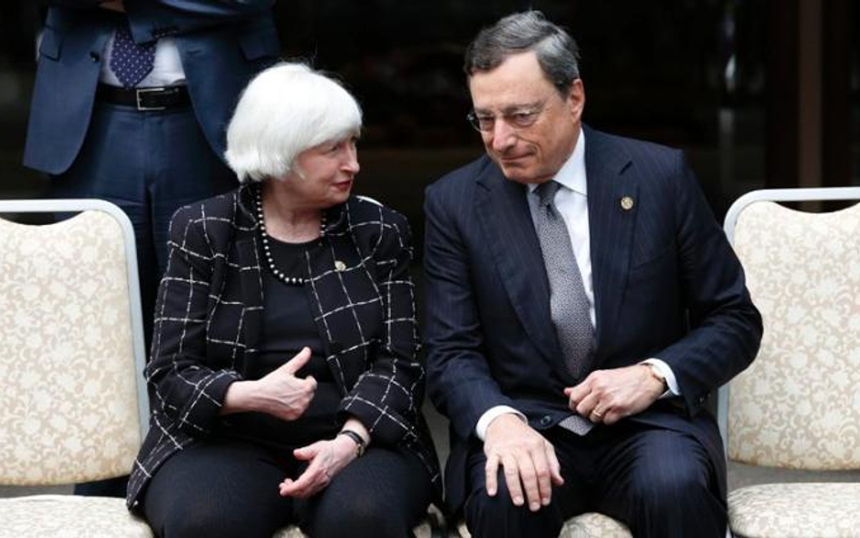 Przewodnicząca Fedu Janet Yellen oraz prezes EBC Mario Draghi to najważniejsi w tym roku prelegenci 