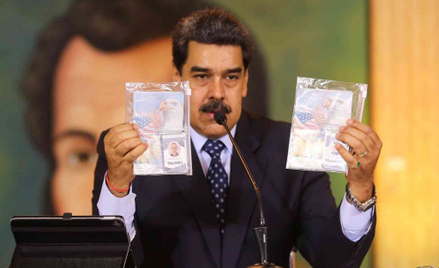 Wenezuela: Opozycja chciała zapłacić 213 mln dolarów za obalenie Maduro?