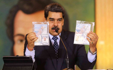 Wenezuela: Opozycja chciała zapłacić 213 mln dolarów za obalenie Maduro?