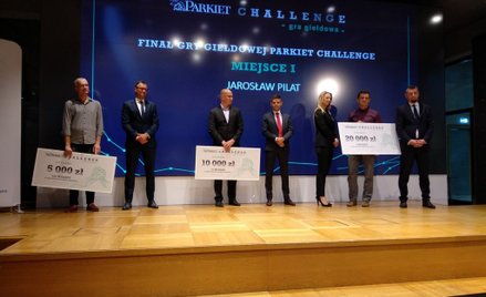 Parkiet Challenge. Konsekwencja była kluczem do sukcesu w finale