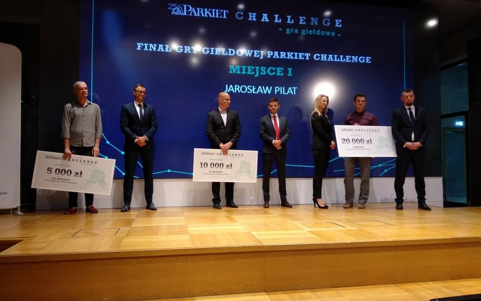 Parkiet Challenge. Konsekwencja była kluczem do sukcesu w finale