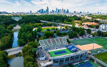W tym roku w rywalizacji na kortach Legii wystartują 32 tenisistki w grze pojedynczej oraz osiem par