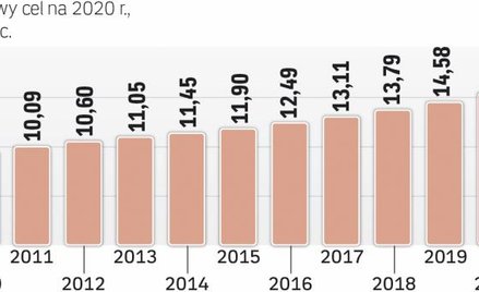 Polski cel OZE na 2020 r. może być zagrożony