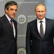 François Fillon regularnie spotyka się z Władimirem Putinem od 2008 roku