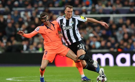 Lewandowski wrócił do wyjściowego składu Katalończyków. Po tym, jak przed tygodniem złamał kość oczo