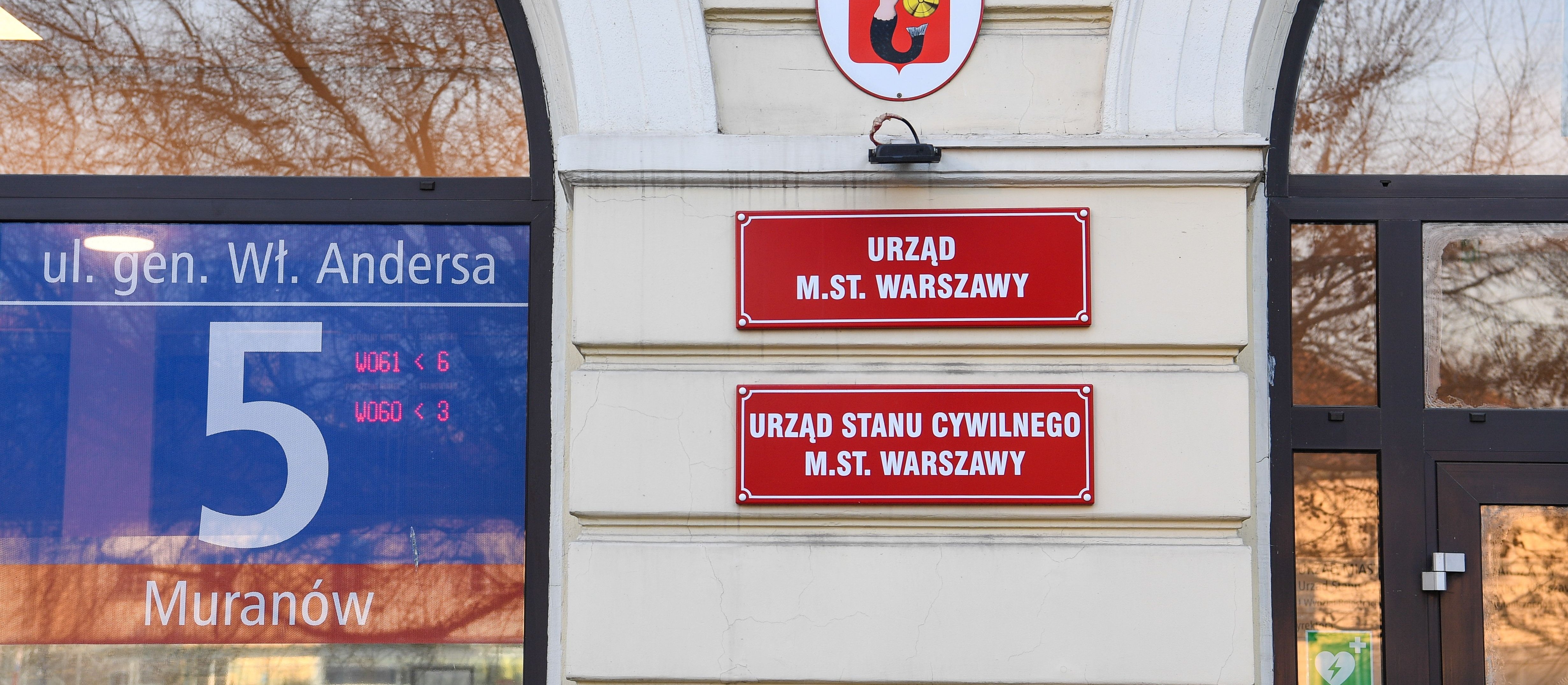 Anita Zych: Urzędy stanu cywilnego czekają na wytyczne po wyroku NSA w sprawie par jednopłciowych