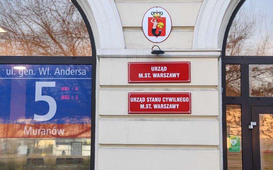 Przeniesienia do rejestru stanu cywilnego w drodze transkrypcji zagranicznego aktu małżeństwa nadal 