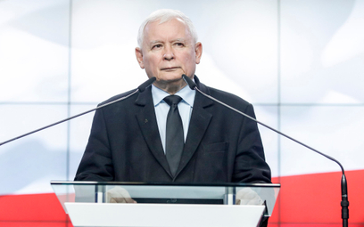 Mieszkaniowe deklaracje prezesa PiS Jarosława Kaczyńskiego nie zrobiły wrażenia na inwestorach. Fot.