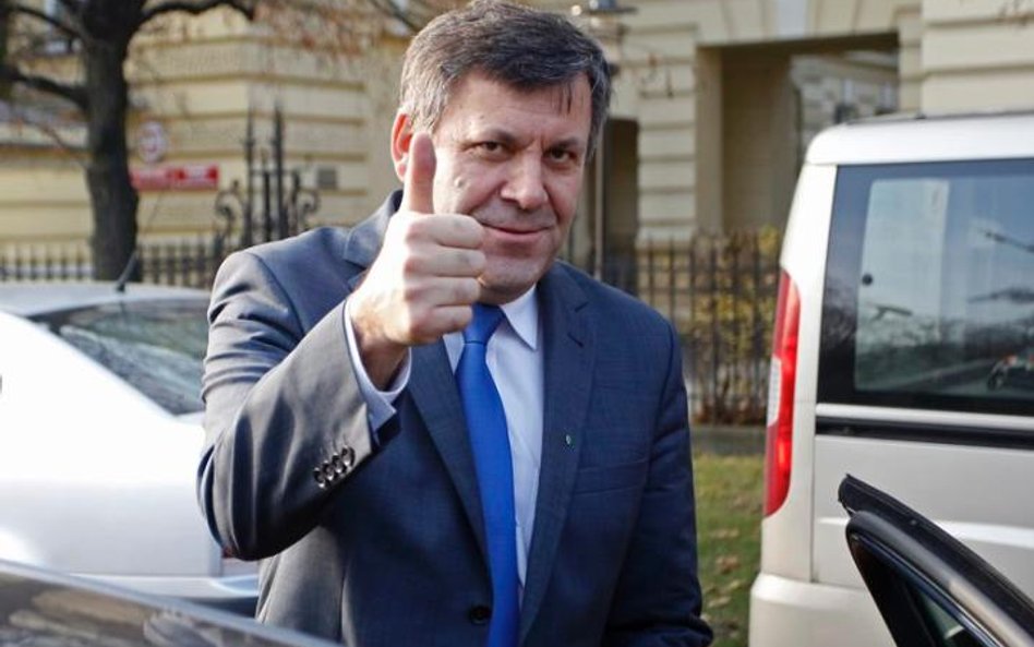 Janusz Piechociński spotkał się wczoraj z Donaldem Tuskiem