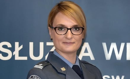 Rzecznik prasowy Dyrektora Generalnego Służby Więziennej mjr Elżbieta Krakowska