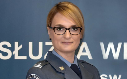 Rzecznik prasowy Dyrektora Generalnego Służby Więziennej mjr Elżbieta Krakowska