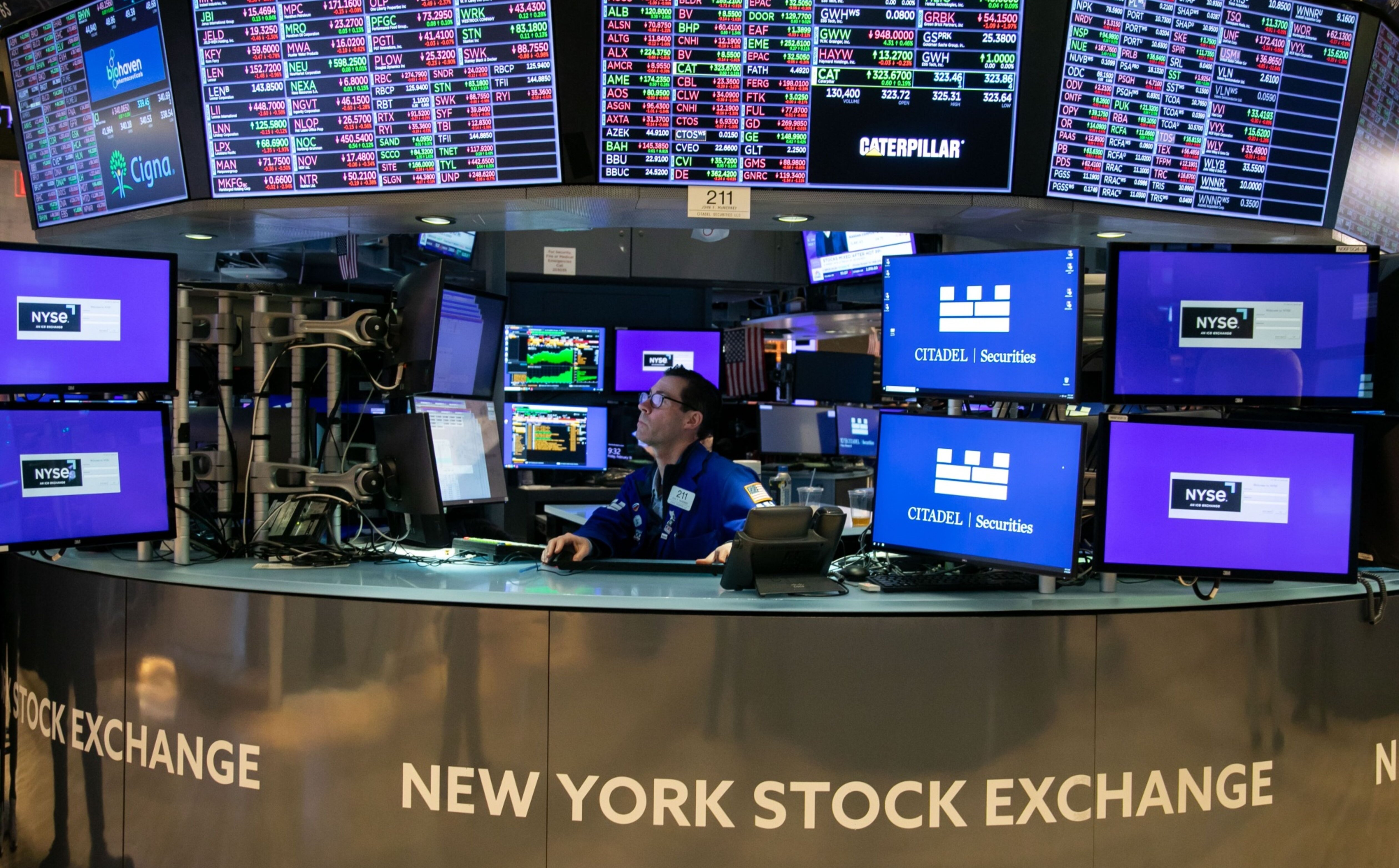 Inwestorzy sterowani komputerowo są ostrożniejsi niż ludzie