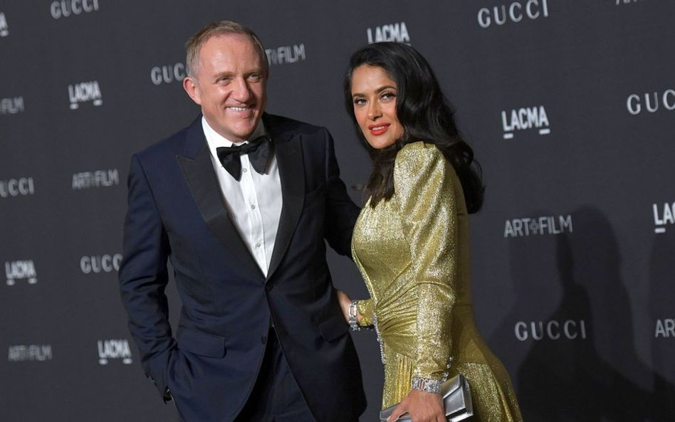 Francois-Henri Pinault i Salma Hayek Pinault