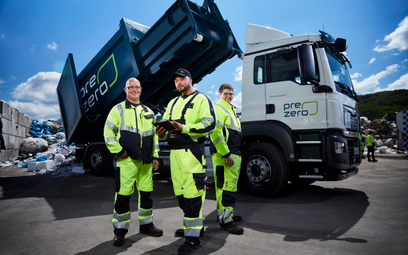 PreZero jest jednym z największych w Polsce operatorów na rynku zbiórki i zagospodarowania odpadów