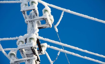 PSE: z powodu mrozów wzrosło zapotrzebowanie na energię
