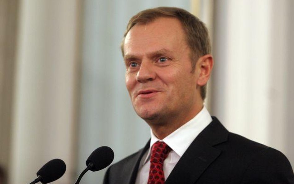Tusk niechętnie zajmie Parkową