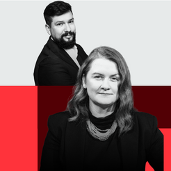 Michał Płociński i Paulina Szewioła