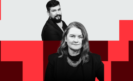 Michał Płociński i Paulina Szewioła