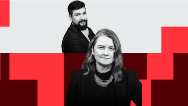 Michał Płociński i Paulina Szewioła