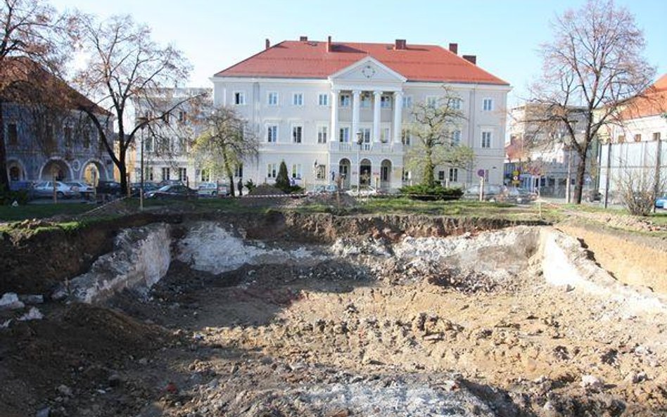 Budujący nie zapłaci za wykopaliska