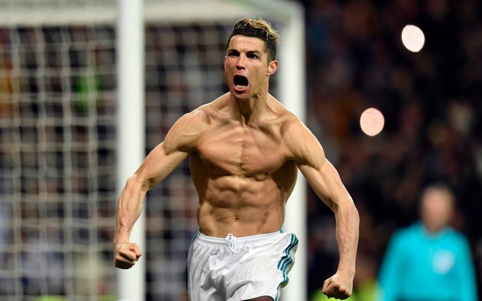 Ronaldo i jego agent zyskują, robotnicy protestują
