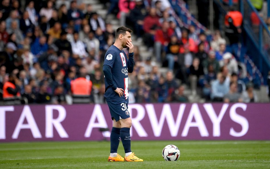 Leo Messi (na zdjęciu) latem opuści Paryż, ale raczej nie będzie płakał