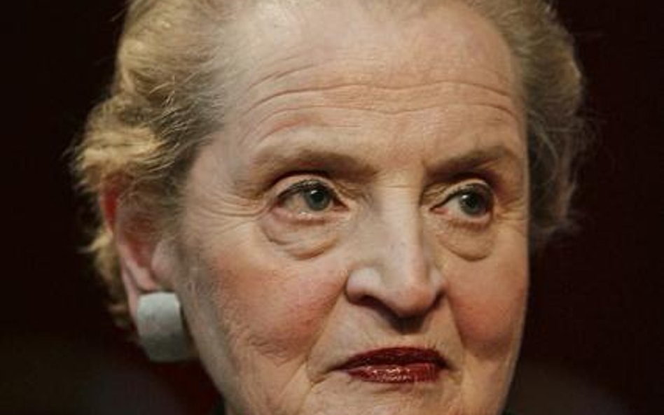 Madeleine Albright: dzięki Karskiemu Zachód nie może mówić, że nie wiedział o Zagładzie