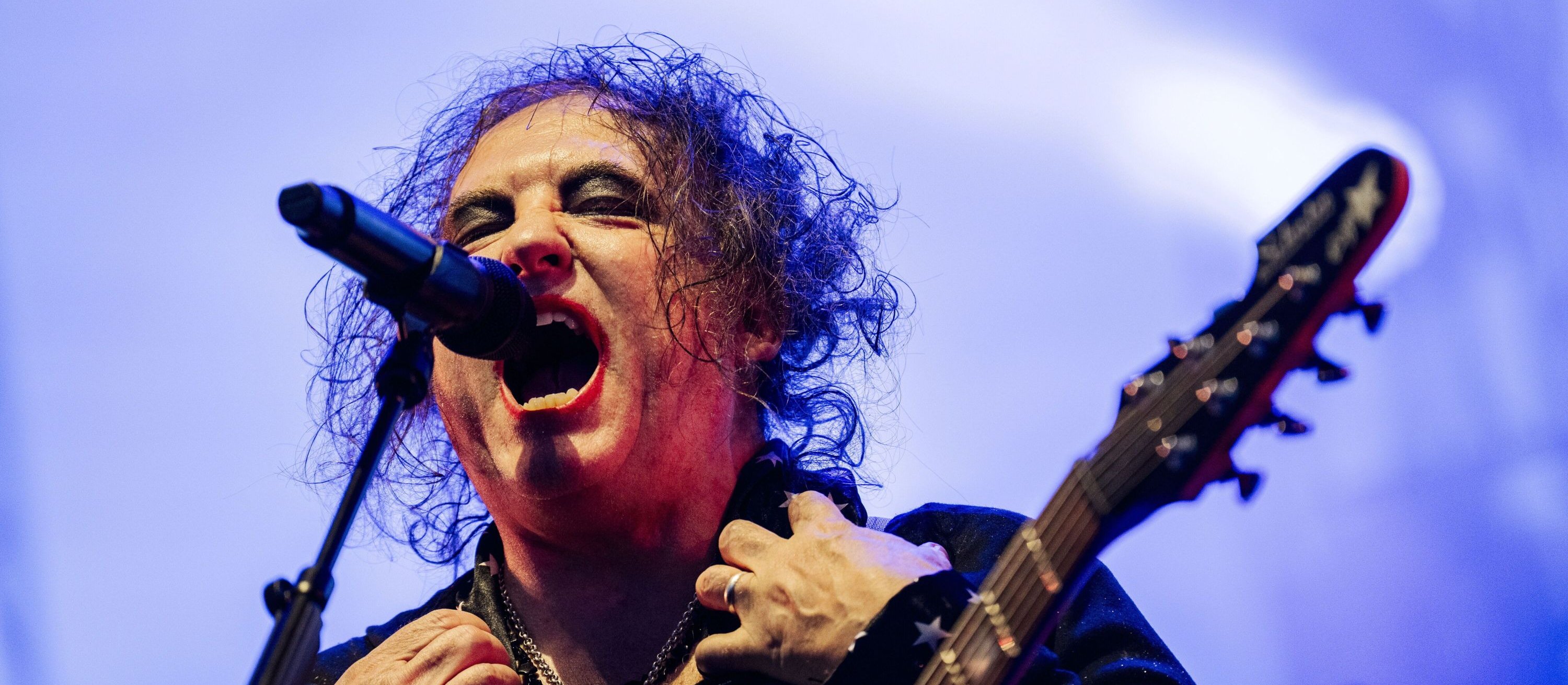 The Cure na Open’erze. Krople na twarzy Smitha, ale nie płakał