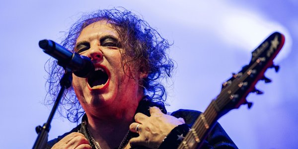The Cure na Open’erze. Krople na twarzy Smitha, ale nie płakał